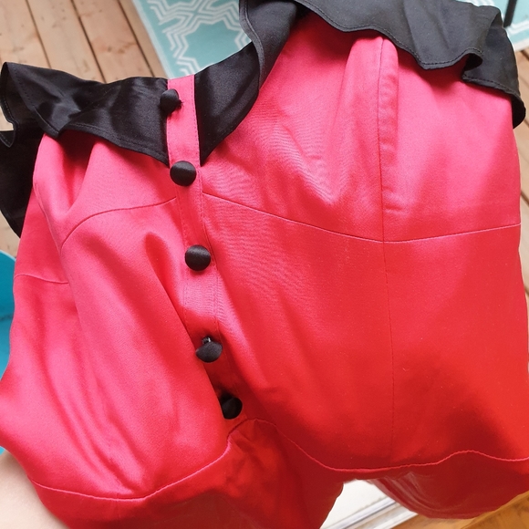 Betsey Johnson Vintage Strapless Dress 4 - Picture 8 of 8